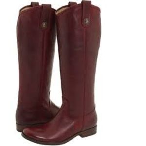 Frye Melissa Button Bordeaux